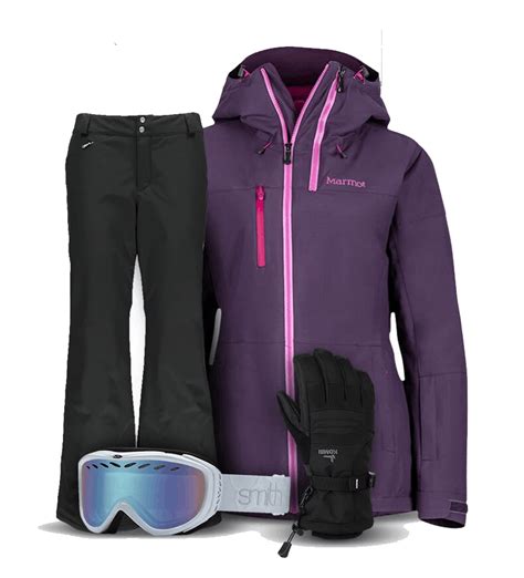 high quality ski snow wear.